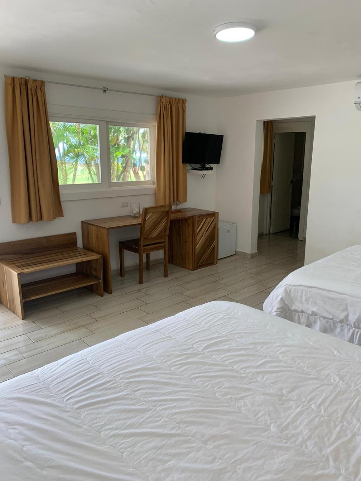 Hotel El Quemaito - Luxury Oceanfront Retreat Barahona Exteriör bild