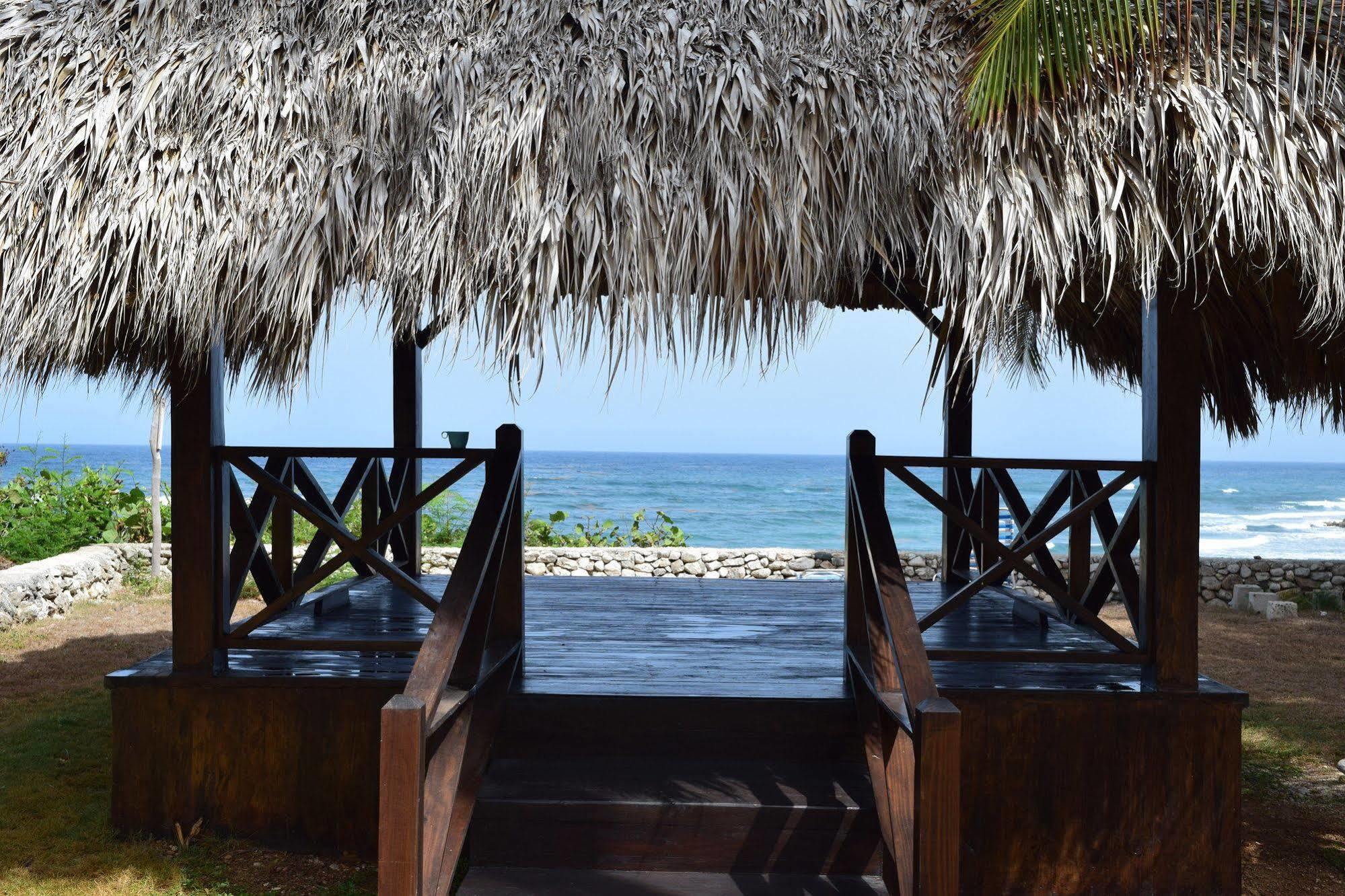 Hotel El Quemaito - Luxury Oceanfront Retreat Barahona Exteriör bild