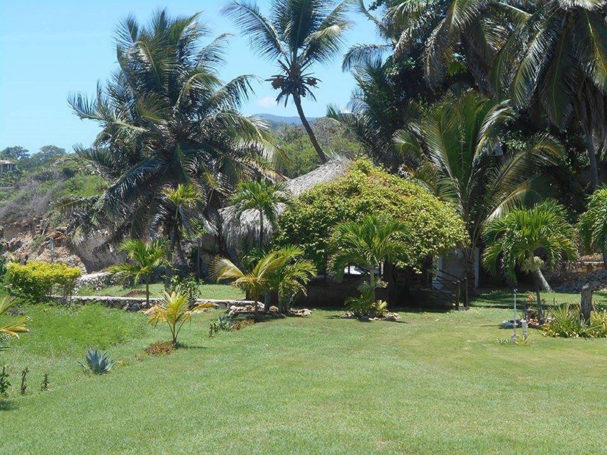 Hotel El Quemaito - Luxury Oceanfront Retreat Barahona Exteriör bild